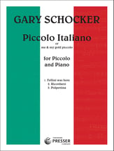 PICCOLO ITALIANO cover